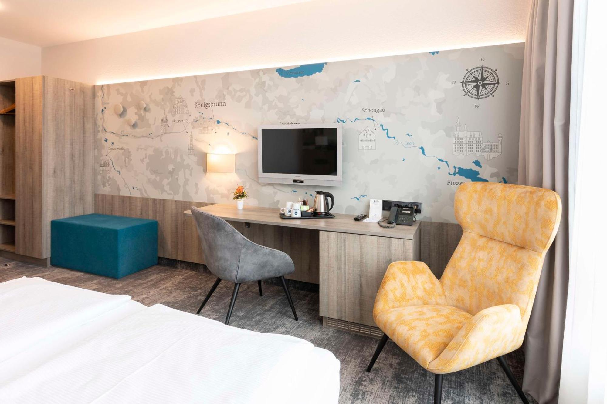 Best Western Hotel Am Europaplatz โคนิกส์บรุนน์ ภายนอก รูปภาพ
