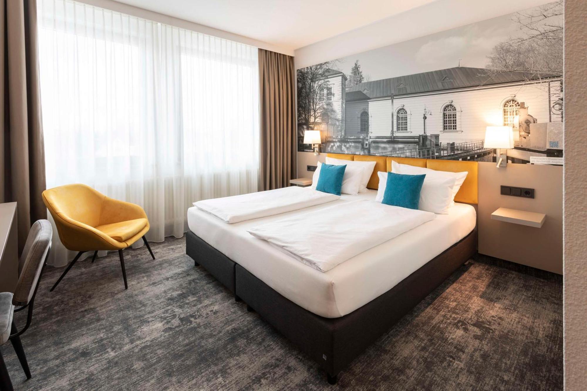 Best Western Hotel Am Europaplatz โคนิกส์บรุนน์ ภายนอก รูปภาพ