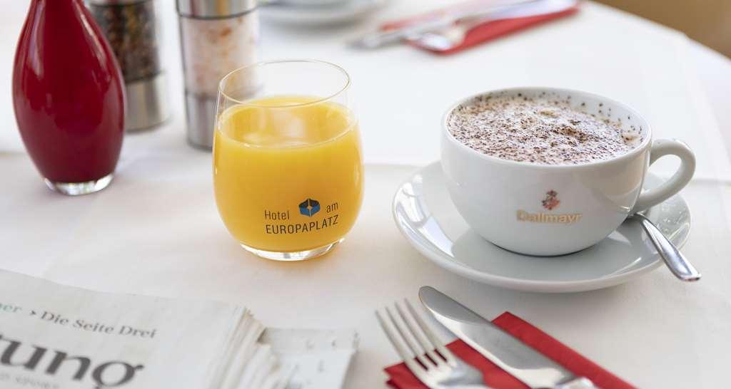 Best Western Hotel Am Europaplatz โคนิกส์บรุนน์ ร้านอาหาร รูปภาพ